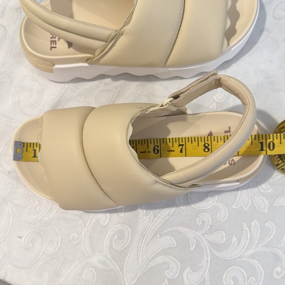 Sorel Viibe Slingback Sandal. Ladies 8. - Picture 13 of 15